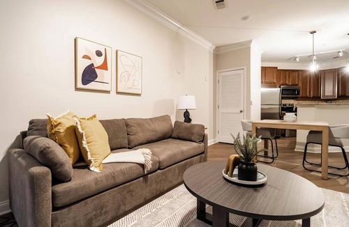 Cary Apartment | Landing | Modern 1BD, Pool, Courtyard