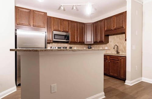 Cary Apartment | Landing | Modern 1BD, Pool, Courtyard