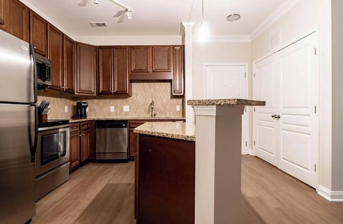 Cary Apartment | Landing | Modern 1BD, Pool, Courtyard