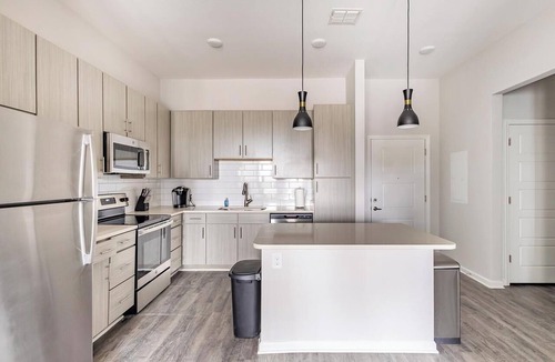 Covington Apartment | Landing | Spectacular 1BD, Gym, Yoga Studio