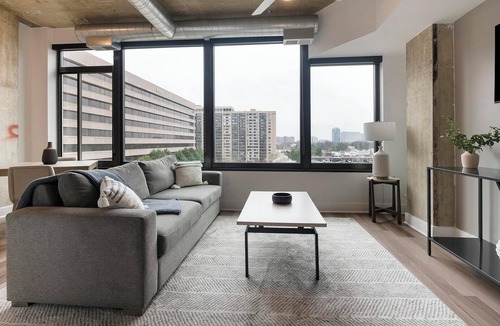 Baileys Crossroads Apartment | Landing | Stunning 1BD, Game Room, Gym