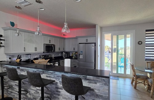 Avalon by the Sea House | Large 2-bedroom pool house just seconds from secluded beach in Ormond By The Sea