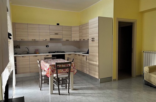Rossano Apartment | Large and Cozy 2-bedroom apartment in charming Corigliano-Rossano with WiFi, AC