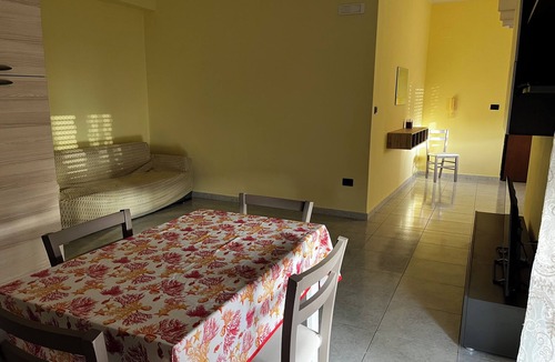 Rossano Apartment | Large and Cozy 2-bedroom apartment in charming Corigliano-Rossano with WiFi, AC