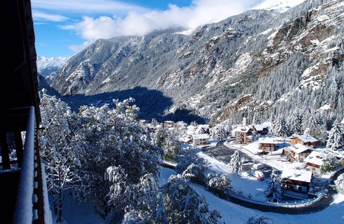 Paquier Apartment | Large and welcoming attic in Valtournenche