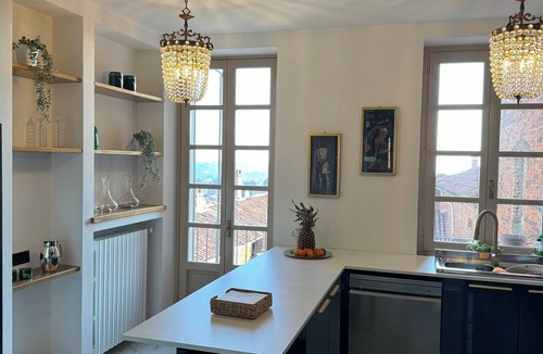Biella Apartment | Large apartment in Biella, Italy located on historic Piazza Cisterna