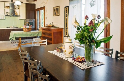 Rimini Apartment | Large apartment in villa for 8/10 people on the green hill of Rimini
