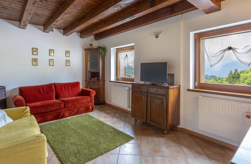 Ravascletto House | Large apartment with garden
