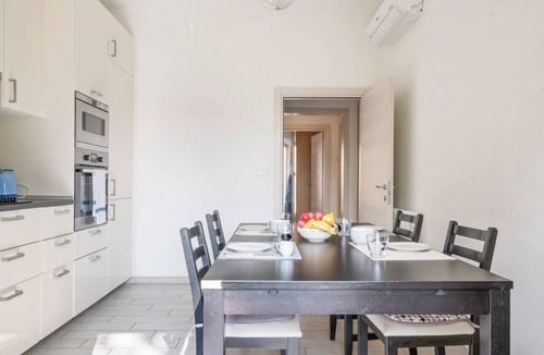 Province of Bologna Apartment | Large, bright and well-kept apartment on the third floor of a building near the Maggiore Hospital. The historic center is easily accessible by public transport.The apartment, ideal for 5 people, is fully equipped and has 24h WiFi, A/C and heating. It r