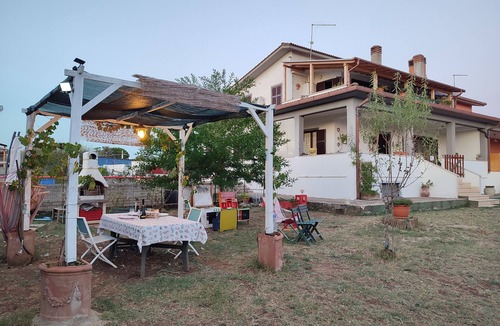 Fiano Romano Apartment | Large detached apartment in the countryside.