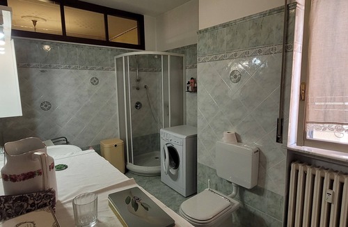 Luino Bed & Breakfast | Large downtown Luino apartment with lake views