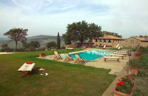 Pienza Villa | Large Tuscany Villa rental near Pienza - southern Tuscany