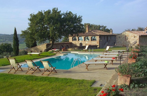 Pienza Villa | Large Tuscany Villa rental near Pienza - southern Tuscany