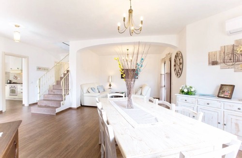 La Ciaccia Villa | Large Valledoria Villa with pool for 10 people 500 meters from the beach