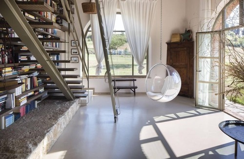 Castelfalfi Villa | Large villa in Tuscany Italy to rent with pool, air conditioning, views, Wi-Fi, and near Volterra