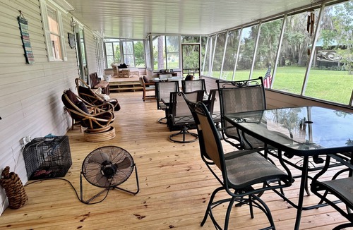 Georgetown House | Large Waterfront home w/dock