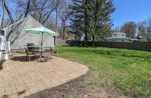 Princeton House | Lavish Spacious Home Near Town Game Room 4BR