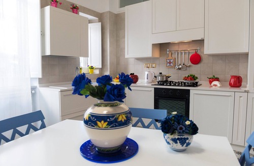Historical Downtown Salerno Apartment | Le Bijou Luxury Apartment in Salerno historic center