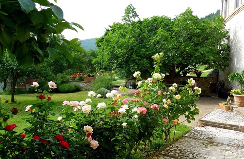 Bovara Apartment | Le Logge di Silvignano - Apt. Baltimora - Garden & Pool Private Terrace - For 2