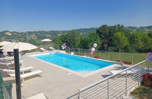 Montefalcone Appennino Villa | Le Margherite Country house