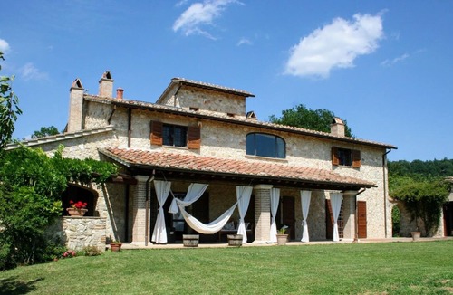 Mugnano in Teverina Villa | Le Scarsine In Amelia, Umbria