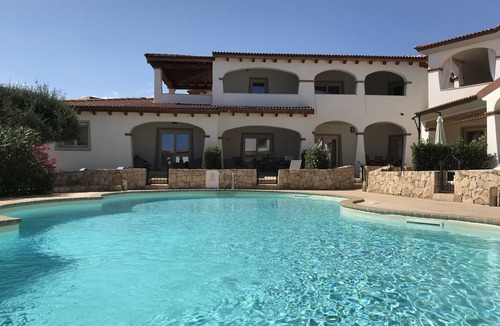 Limpiddu Apartment | Limpiddu Residence with Pool and Sea View - New, all amenities