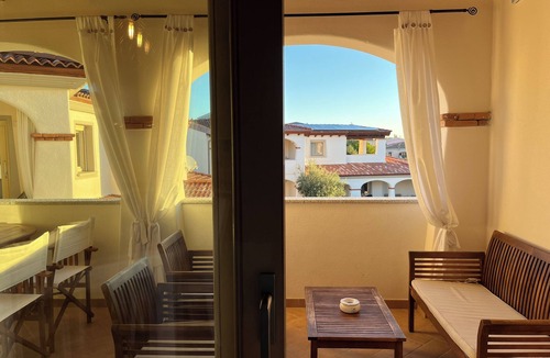 Limpiddu Apartment | Limpiddu Residence with pool and sea view - New, all amenities