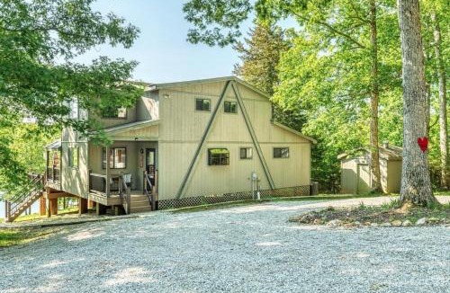 Innsbrook House | Linden Lakefront Retreat with Kayaks