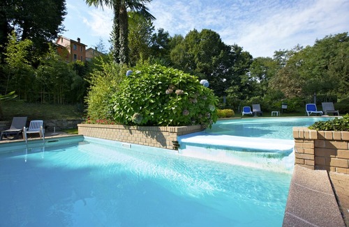 Susello Apartment | Living in an extraordinary vacation resort with approx. 8 hectares park and pool