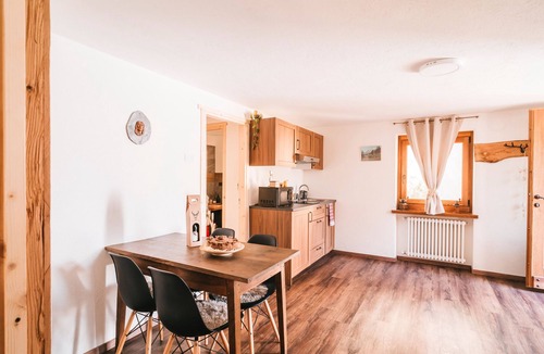 Chambave Apartment | Lo Chalet du Village - Mountain Atmosphere