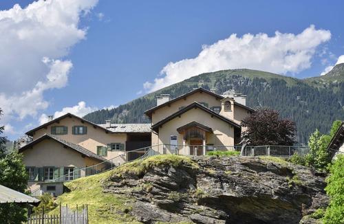 Campodolcino Ski Chalet | LODGE SURROUNDED BY NATURE