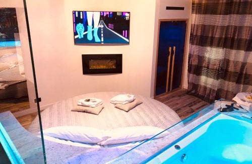 Santa Maria degli Angeli Apartment | LOFT CON SPA PRIVATA