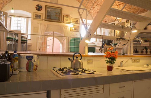 Portoferraio Old Town House | Loft in Forte Stella, built by Cosimo de' Medici in the 16th century