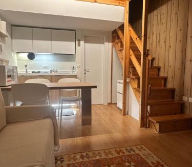 Lavarone Apartment | Loft Mini Appartamento Malga Laghetto TN