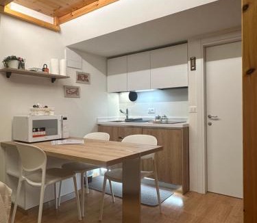 Lavarone Apartment | Loft Mini Appartamento Malga Laghetto TN