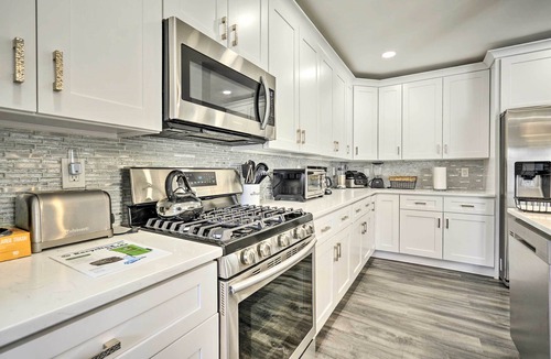 Long Branch House | Long Branch Getaway: Grill, 1 Block to Beach!