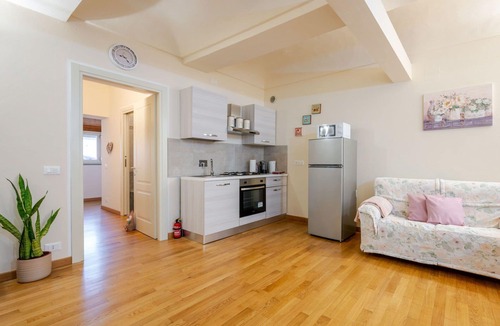 Costigliole d'Asti Apartment | Lovely apartment for 2 guests with A/C, WIFI, TV and patio