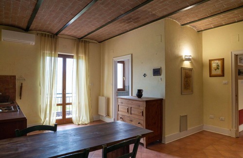 Villa Santa Maria Apartment | Lovely apartment for 4 people with pool, WIFI, A/C, TV, balcony and pets allowed