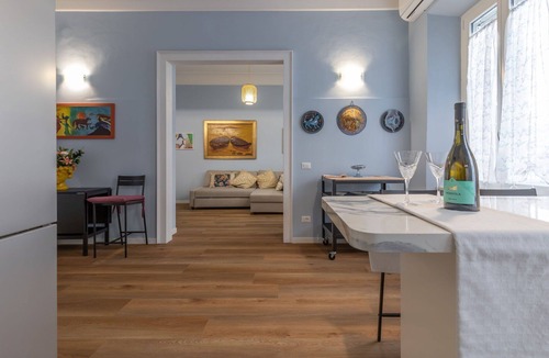 Ancona Apartment | Lovely apartment for 4 people with A/C, WIFI, TV and pets allowed