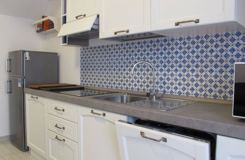 Lido di Volano House | Lovely apartment in villa for 4 guests with A/C, WIFI, TV, terrace and parking