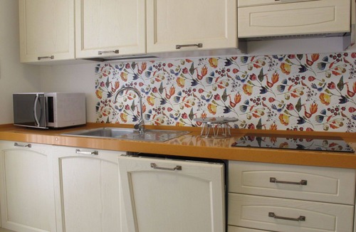 Lido di Volano House | Lovely apartment in villa for 4 guests with A/C, WIFI, TV, terrace and parking