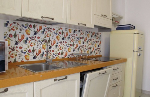 Lido di Volano House | Lovely apartment in villa for 4 guests with A/C, WIFI, TV, terrace and parking