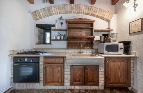 Povoletto House | Lovely apartment in villa for 4 people with WIFI, A/C, pool, TV and terrace