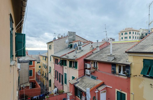 Boccadasse Apartment | Lovely House in Boccadasse, Genova, Italy