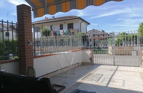 Lido delle Nazioni House | Lovely renovated and air-conditioned terraced house just a few steps from the sea