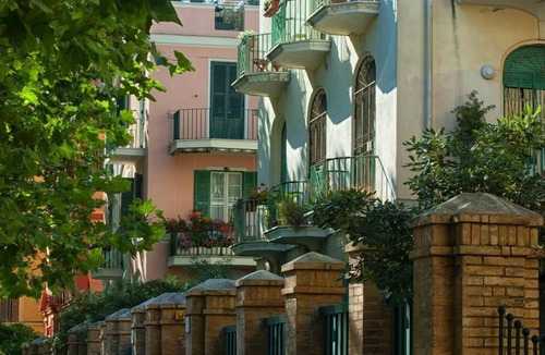 Quartiere XXXIII Lido di Ostia Ponente Apartment | Lovely Sea View Apartment Lido di Ostia, 30 minutes from center of Rome, Wi-Fi