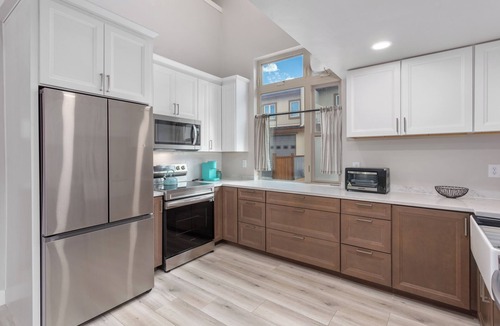 Poncha Springs Condo | Lower Townhome in Peaceful Poncha Springs- Midterm Rental