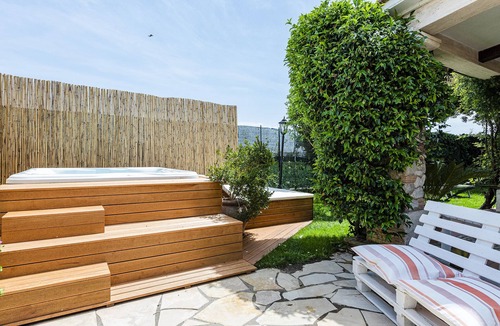 Fregenae Villa | Luxurious villa only 30min from Rome center outdoorJacuzzi mini pool, Sauna