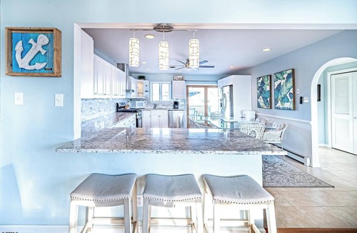A-Zone House | Luxury 5BR A-Zone Brigantine Beach House – Expansive Decks & Short Walk to Beach