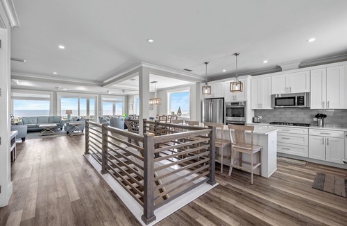 Butler Beach House | LUXURY 8BR OCEANFRONT, LARGE HEATED POOL, FOOSBALL, SLEEPS 22!